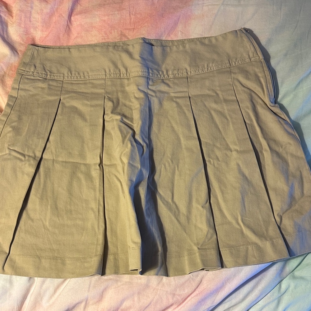The Children's Place Girls Uniform Pleated Skort